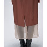 【手洗い可】シアーレイヤードスカート | cloenc | 詳細画像11 