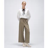 【マシンウォッシュ】リボンピンタックブラウス | cloenc | 詳細画像1 