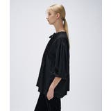 【マシンウォッシュ】リボンピンタックブラウス | cloenc | 詳細画像15 