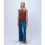 【手洗い可】2wayレース衿付きプルオーバー | cloenc | 詳細画像6