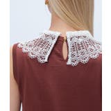 【手洗い可】2wayレース衿付きプルオーバー | cloenc | 詳細画像11