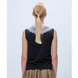 【手洗い可】2wayレース衿付きプルオーバー | cloenc | 詳細画像19