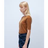 【手洗い可】フロッキーベロアトップス | cloenc | 詳細画像9 