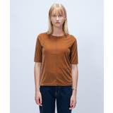 【手洗い可】フロッキーベロアトップス | cloenc | 詳細画像12 