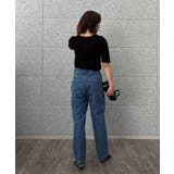 【手洗い可】フロッキーベロアトップス | cloenc | 詳細画像23 