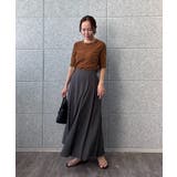 【手洗い可】フロッキーベロアトップス | cloenc | 詳細画像25 