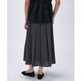 【手洗い可】ワイドプリーツスカート | cloenc | 詳細画像13 