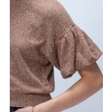 【手洗い可】パフスリーブプルオーバー | cloenc | 詳細画像12 