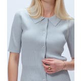 【マシンウォッシュ】ポロカラープルオーバー | cloenc | 詳細画像10 