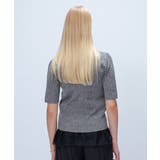 【マシンウォッシュ】ポロカラープルオーバー | cloenc | 詳細画像15 