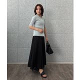 【マシンウォッシュ】ポロカラープルオーバー | cloenc | 詳細画像18 