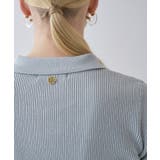 【マシンウォッシュ】ポロカラーニット | cloenc | 詳細画像24 