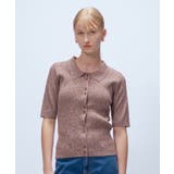 ボルドー(464) | 【マシンウォッシュ】ポロカラープルオーバー | cloenc