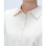 【手洗い可】ツイルバルーンブラウス | cloenc | 詳細画像6 