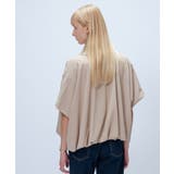 【手洗い可】ツイルバルーンブラウス | cloenc | 詳細画像12 