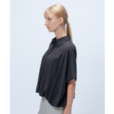 【手洗い可】ツイルバルーンブラウス | cloenc | 詳細画像19 