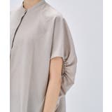 【セットアップ／手洗い可】ドライタッチバルーンフォルムブラウス | cloenc | 詳細画像7 