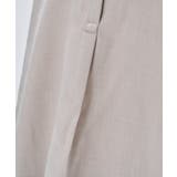 【セットアップ／手洗い可】ドライタッチバルーンフォルムブラウス | cloenc | 詳細画像9 