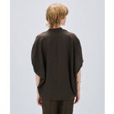 【セットアップ／手洗い可】ドライタッチバルーンフォルムブラウス | cloenc | 詳細画像12 