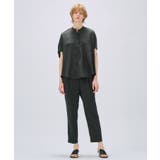 【セットアップ／手洗い可】ドライタッチバルーンフォルムブラウス | cloenc | 詳細画像14 