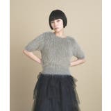【2WAY】フェザーヤーンカーディガン | cloenc | 詳細画像4