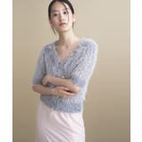 【2WAY】フェザーヤーンカーディガン | cloenc | 詳細画像12