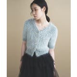 【2WAY】フェザーヤーンカーディガン | cloenc | 詳細画像17