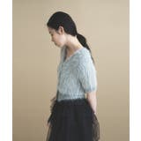 【2WAY】フェザーヤーンカーディガン | cloenc | 詳細画像19