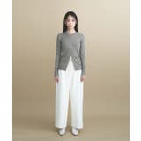 【WEB限定カラーあり】Relaxy Rich シルクカシミヤ混 | cloenc | 詳細画像1
