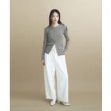 【WEB限定カラーあり】Relaxy Rich シルクカシミヤ混 | cloenc | 詳細画像2