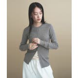【WEB限定カラーあり】Relaxy Rich シルクカシミヤ混 | cloenc | 詳細画像3