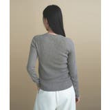 【WEB限定カラーあり】Relaxy Rich シルクカシミヤ混 | cloenc | 詳細画像7