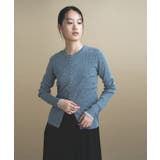 【WEB限定カラーあり】Relaxy Rich シルクカシミヤ混 | cloenc | 詳細画像49