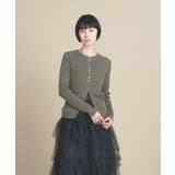 オリーブグリーン(026) | 【WEB限定カラーあり】Relaxy Rich シルクカシミヤ混 | cloenc