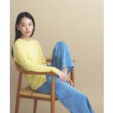 ライトイエロー(030) | 【WEB限定カラーあり】Relaxy Rich シルクカシミヤ混 | cloenc
