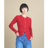 レッド(063) | 【WEB限定カラーあり】Relaxy Rich シルクカシミヤ混 | cloenc