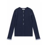 ネイビー(094) | 【WEB限定カラーあり】Relaxy Rich シルクカシミヤ混 | cloenc