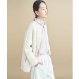 フェザーヤーンニットカーディガン | cloenc | 詳細画像5