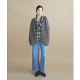 フェザーヤーンニットカーディガン | cloenc | 詳細画像11