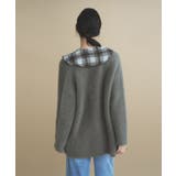 フェザーヤーンニットカーディガン | cloenc | 詳細画像15