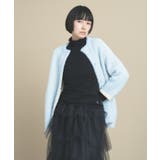 フェザーヤーンニットカーディガン | cloenc | 詳細画像22