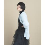 フェザーヤーンニットカーディガン | cloenc | 詳細画像23
