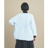 フェザーヤーンニットカーディガン | cloenc | 詳細画像24