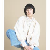 ギャザードロスト バルーンブルゾン | cloenc | 詳細画像3 