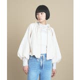 ギャザードロスト バルーンブルゾン | cloenc | 詳細画像4 
