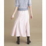 【手洗い可】フィブリルロングフレアスカート | cloenc | 詳細画像6