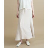【手洗い可】フィブリルロングフレアスカート | cloenc | 詳細画像17