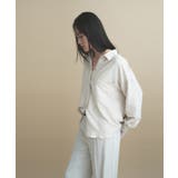 【手洗い可】フィブリルサテンシャツ | cloenc | 詳細画像5