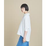 【手洗い可】フィブリルサテンシャツ | cloenc | 詳細画像19