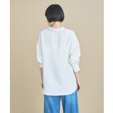 【手洗い可】フィブリルサテンシャツ | cloenc | 詳細画像20
